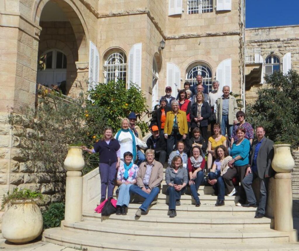 ICEJ Projektreise 2014 Gruppenbild