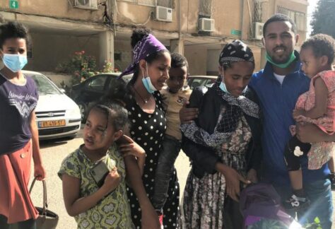 Jewish Agency, Kasia ist mit ihren Geschwistern wieder verein