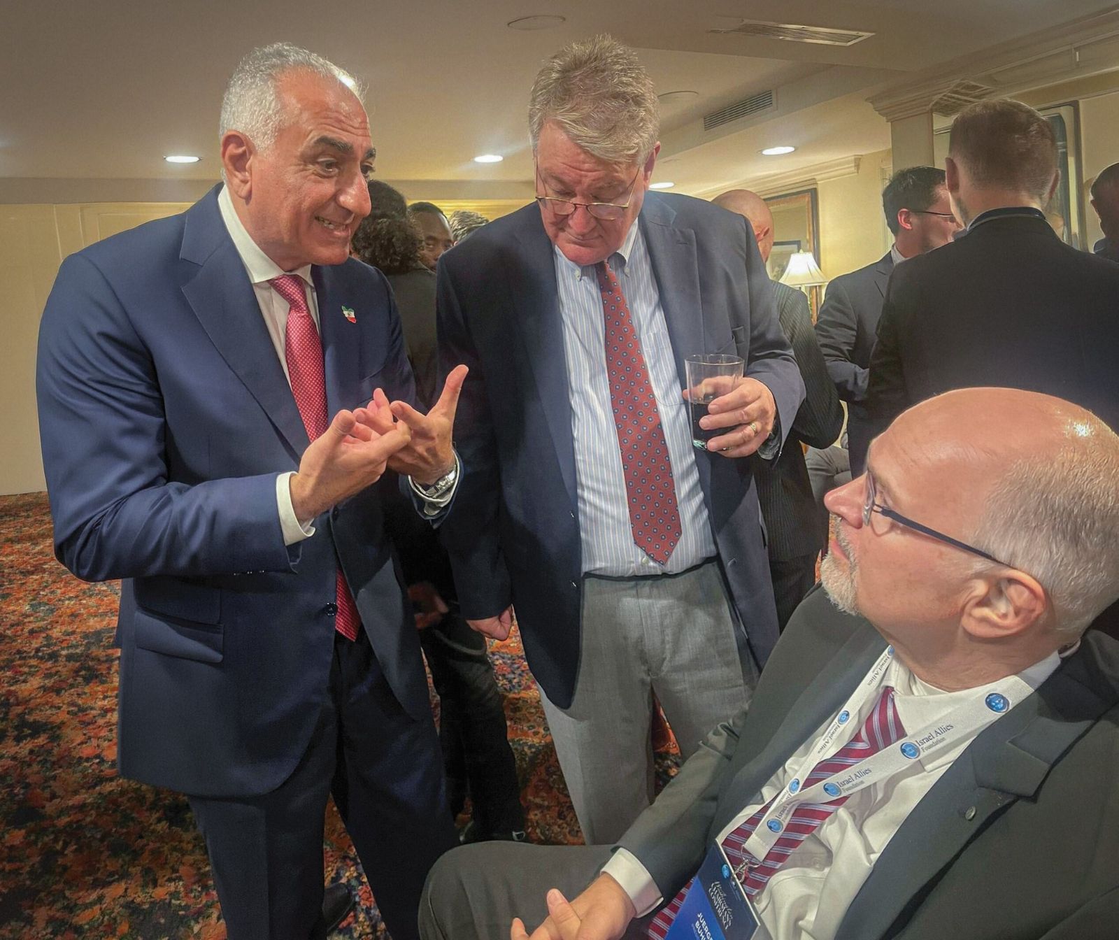 juergen-and-david-with-crown-prince-reza-pahlavi-in-washington