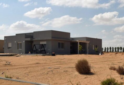 Schutz vor Terror in Südisrael